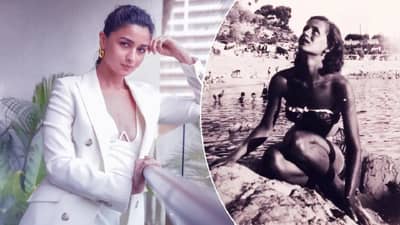 Alia Bhatt | आलिया भट्ट हिची आजी किती ग्लॅमरस होती तुम्हाला महितीये? पाहा तिचे फोटो