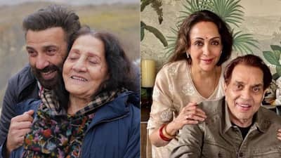 मोठा मुलगा 23 वर्षांचा असताना धर्मेंद्र यांनी केले हेमामालिनींशी लग्न, संतप्त सनी देओलने कधीच...