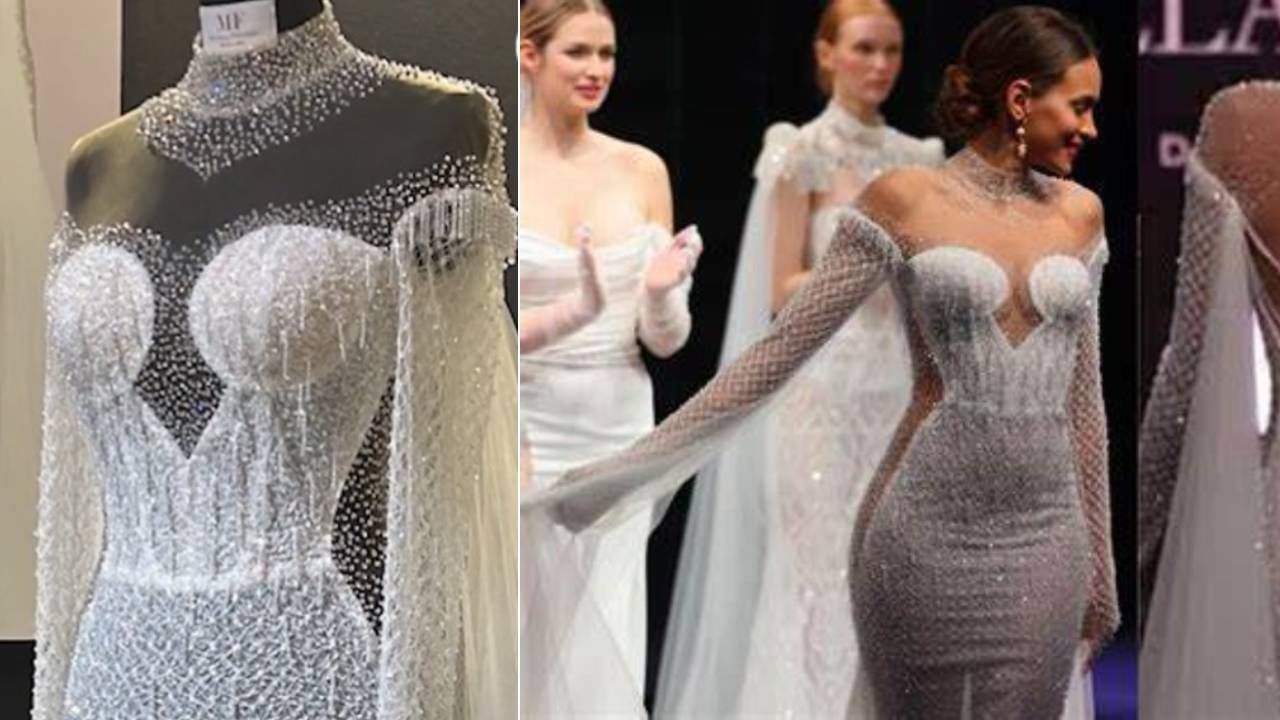 Guiness world record best wedding gown