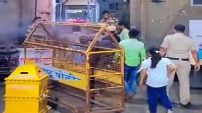 त्र्यंबकेश्वर मंदिरात नेमकं काय घडलं? पोलिसांनी काय कारवाई केली?