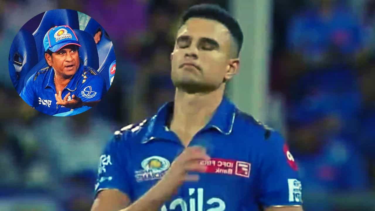 Arjun Tendulkar : मुबंई इंडिअन्स संघाला मोठा धक्का, अर्जुन तेंडुलकरला चावलाय कुत्रा, व्हिडीओ आला समोर!