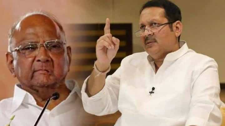 ''आमच्या घराण्यात''..., उदयनराजे यांनी नाव न घेता पवारांवर थेट वार का केला? ''आमच्या घराण्यात''..., उदयनराजे यांनी नाव न घेता पवारांवर थेट वार का केला?