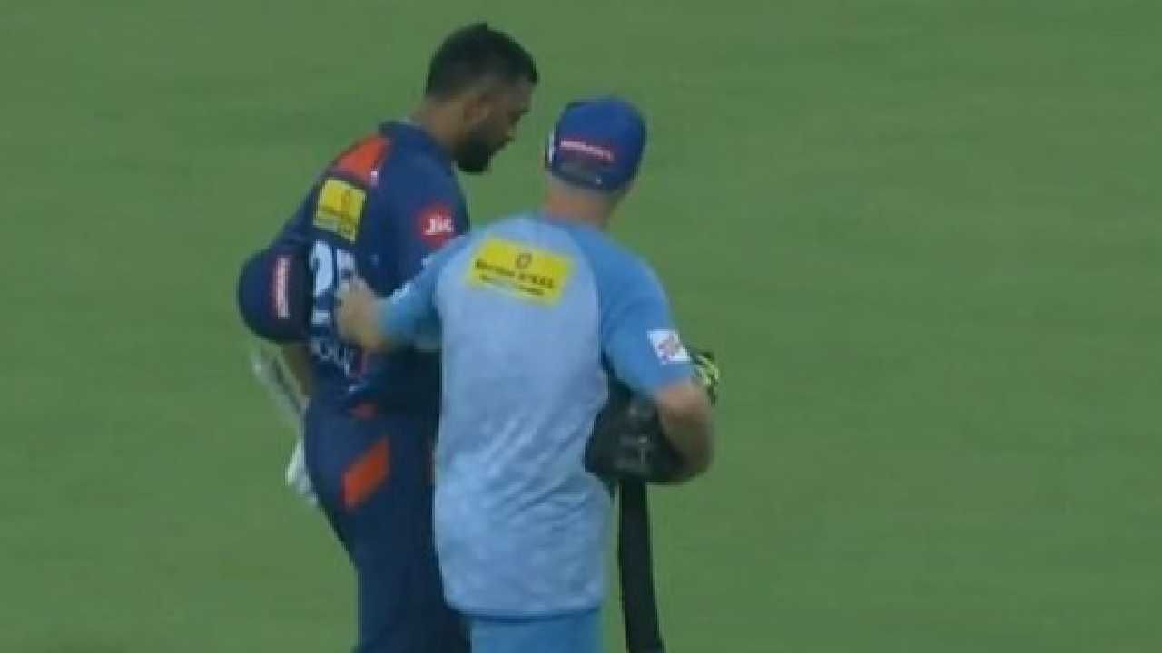 LSG vs MI IPL 2023 : 49 रन्सवर खेळताना Krunal Pandya ने जे केलं, ते योग्य का? अश्विनचा थेट सवाल