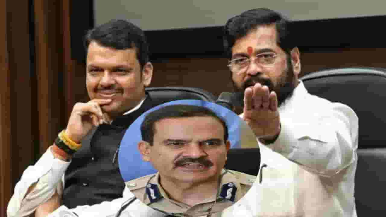 परमबीर सिंह यांचं निलंबन मागे घेण्याचं नेमकं कारण काय?; अनिल देशमुख म्हणाले, यामुळेच हे बक्षीस... परमबीर सिंह यांचं निलंबन मागे घेण्याचं नेमकं कारण काय?; अनिल देशमुख म्हणाले, यामुळेच हे बक्षीस...