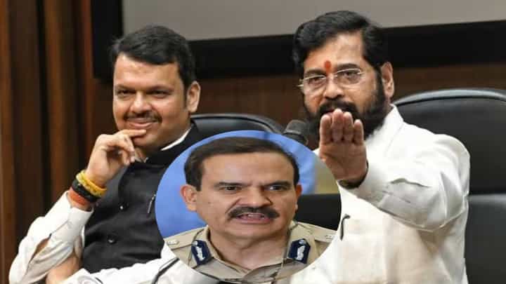 परमबीर सिंह यांचं निलंबन मागे घेण्याचं नेमकं कारण काय?; अनिल देशमुख म्हणाले, यामुळेच हे बक्षीस... परमबीर सिंह यांचं निलंबन मागे घेण्याचं नेमकं कारण काय?; अनिल देशमुख म्हणाले, यामुळेच हे बक्षीस...