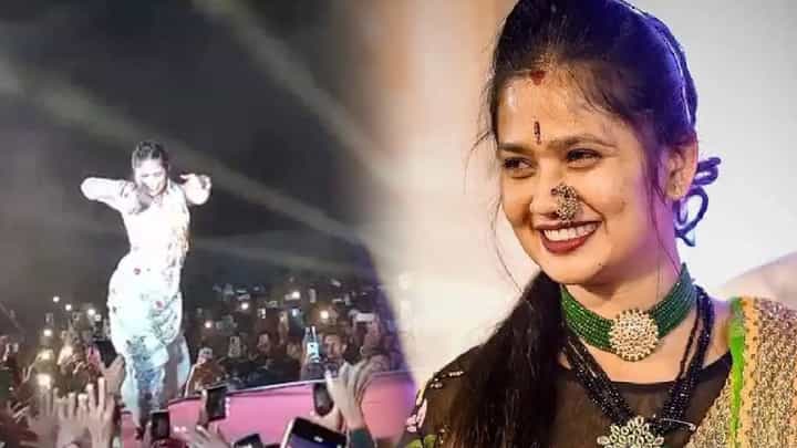 गौतमी पाटीलच्या कार्यक्रमात तुफान राडा; दारुड्या हुल्लडबाजांनी केला हा पराक्रम अन् आयोजकही अडचणीत गौतमी पाटीलच्या कार्यक्रमात तुफान राडा; दारुड्या हुल्लडबाजांनी केला हा पराक्रम अन् आयोजकही अडचणीत