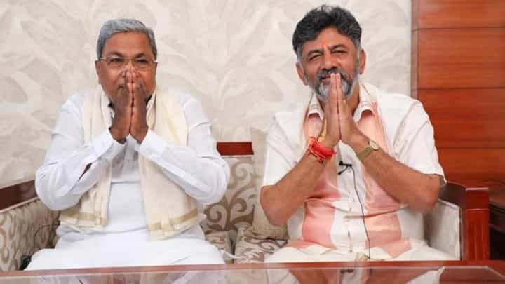 Karnataka New CM : कर्नाटकचा तिढा सुटला? 'हा' चेहरा असणार नवा मुख्यमंत्री, दिमतीला 3 उपमुख्यमंत्री Karnataka New CM : कर्नाटकचा तिढा सुटला? 'हा' चेहरा असणार नवा मुख्यमंत्री, दिमतीला 3 उपमुख्यमंत्री