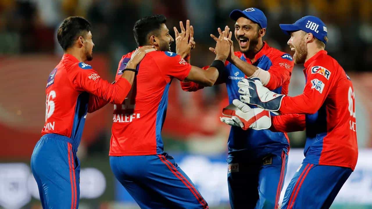 PBKS vs DC IPL 2023 : पंजाबचं नशिबच फुटकं, दिल्लीने पराभूत केलं आणि थेट स्पर्धेबाहेर