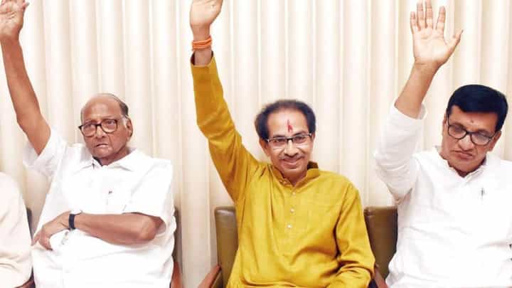 जागा वाटपाचा फार्म्युलाच काँग्रेस, राष्ट्रवादीला मान्य नाही, शिवसेना नेत्याचा गौप्यस्फोट; म्हणाला, त्यामुळेच... जागा वाटपाचा फार्म्युलाच काँग्रेस, राष्ट्रवादीला मान्य नाही, शिवसेना नेत्याचा गौप्यस्फोट; म्हणाला, त्यामुळेच...
