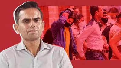 Aryan Khan case : 30 लाखांचे घड्याळ चोरले, समीर वानखेडे यांच्या टीमवर गंभीर आरोप; कुणी केला आरोप?