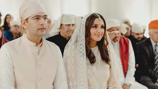 अभिनेत्री परिणिती चोप्रा आणि आपचे राज्यसभेचे खासदार राघव चड्ढा यांचा 13 मेला साखरपुडा पार झाला.