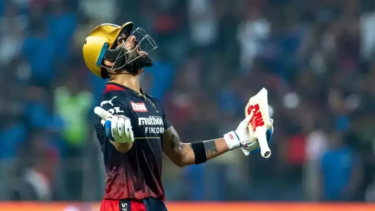 RCB vs SRH IPL 2023 : रनमशीन विराट कोहली याला हैदराबाद विरुद्धच्या आरपारच्या सामन्याआधी सतावतेय मोठी भीती