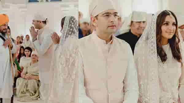 Raghav-Parineeti Engagement | साखरपुड्यात या व्यक्तीच्या उपस्थितीमुळे मोठा वाद, परिणीती चोप्रा हिने केली सर्वांची बोलती बंद, थेट