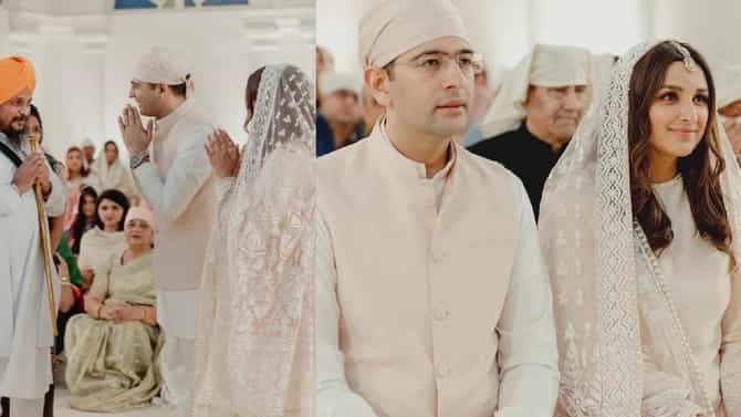 Raghav-Parineeti Engagement | साखरपुड्यात या व्यक्तीच्या उपस्थितीमुळे मोठा वाद, परिणीती चोप्रा हिने केली सर्वांची बोलती बंद, थेट