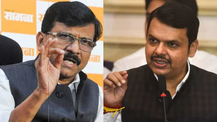 देवेंद्र फडणवीस खरंच गृहमंत्री आहात का?विचारा जरा स्वत:ला, संजय राऊत यांचा घणाघात देवेंद्र फडणवीस खरंच गृहमंत्री आहात का?विचारा जरा स्वत:ला, संजय राऊत यांचा घणाघात