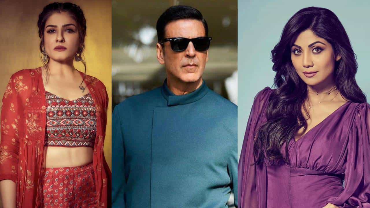 Raveena Tandon | अखेर अक्षयसोबतच्या नात्याबद्दल व्यक्त झाली रवीना; अफेअरमुळे शिल्पाशीही तोडली होती मैत्री