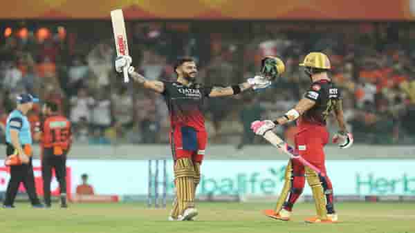 Virat Kohli | शतक एक रेकॉर्ड अनेक, कोहलीचा SRH विरुद्ध विराट धमाका