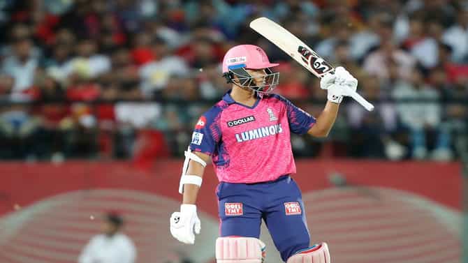 PBKS vs RR | देवदत्त आणि जयस्वालचं अर्धशतक, राजस्थान यशस्वी, पंजाबवर 4 विकेट्सने विजय