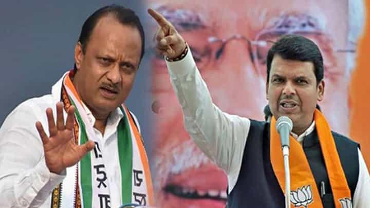 Maharashtra Politics : पोपट मेला! फडणवीस आणि अजित पवार यांच्यात वार- पटलटवार; म्हणाले, 'कोण कुठं मेलय?' Maharashtra Politics : पोपट मेला! फडणवीस आणि अजित पवार यांच्यात वार- पटलटवार; म्हणाले, 'कोण कुठं मेलय?'