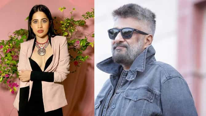 उर्फी जावेद भडकली, तुम्ही फॅशनचा अभ्यास कुठून केला? विवेक अग्निहोत्रींना केला खडा सवाल
