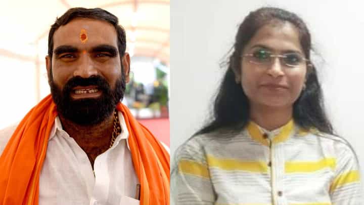 'गद्दार गटात जर कोणी मर्द असेल तर...', संतोष बांगर यांच्या 'त्या' टीकेला अयोध्या पोळ यांचं चॅलेंज 'गद्दार गटात जर कोणी मर्द असेल तर...', संतोष बांगर यांच्या 'त्या' टीकेला अयोध्या पोळ यांचं चॅलेंज