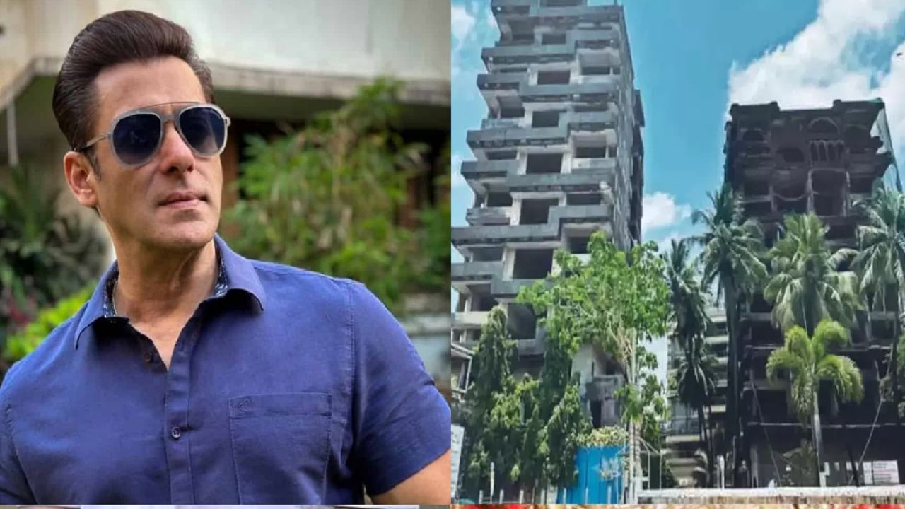 Salman Khan याच्या कमाईत होणार मोठी वाढ; भाईजान मुंबईमध्ये बांधतोय १९ मजली हॉटेल