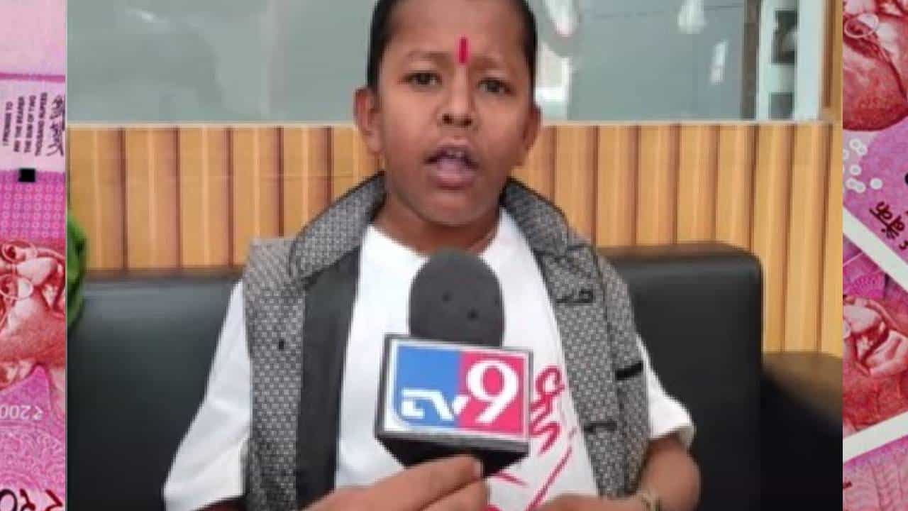 2 हजाराच्या नोटाबंदीच्या निर्णयावर छोटा पुढारी घनश्याम दरोडे यानं स्पष्टच सांगितलं, 2024 मध्ये...