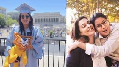 इतर स्टार किड्सपेक्षा माझी लेक वेगळी... जान्हवी ग्रॅज्युएट झाल्यावर जुही चावला झाली इमोशनल