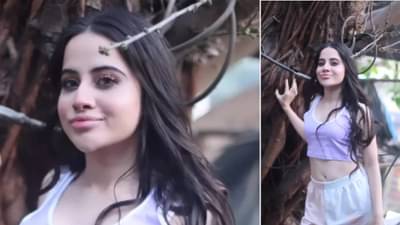 Uorfi Javed | उर्फी जावेद हिची नेटकऱ्यांनी उडवली खिल्ली, थेट झाडाच्या सालापासून तयार केला ड्रेस आणि चक्क