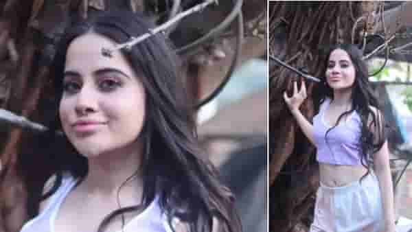 Uorfi Javed | उर्फी जावेद हिची नेटकऱ्यांनी उडवली खिल्ली, थेट झाडाच्या सालापासून तयार केला ड्रेस आणि चक्क