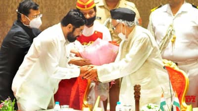 BIG BREAKING | भगतसिंह कोश्यारी मुख्यमंत्री एकनाथ शिंदे यांच्या भेटीला