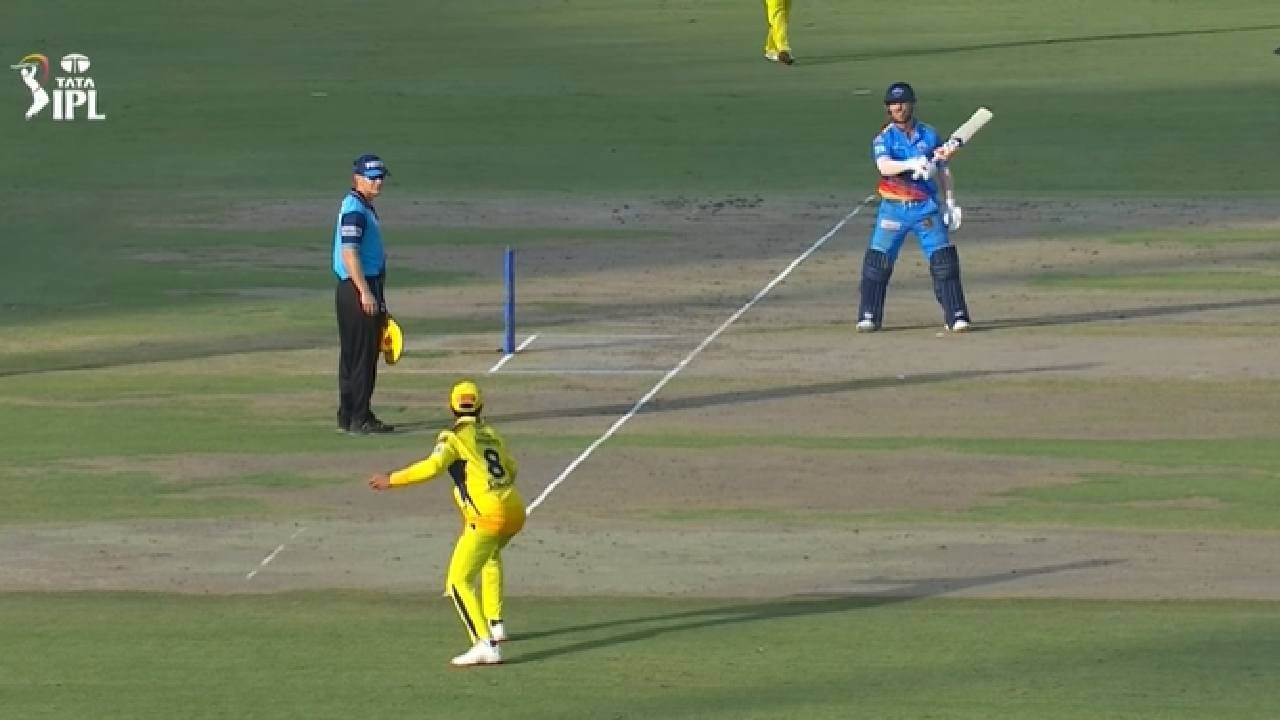 IPL 2023 CSK vs DC जडेजा आणि वॉर्नरमध्ये नेमकं काय झालं? चोरटी धाव