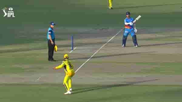 IPL 2023 CSK vs DC : जडेजा आणि वॉर्नरमध्ये नेमकं काय झालं? चोरटी धाव घेतल्यानंतर तलरबाजीने उत्तर Watch Video