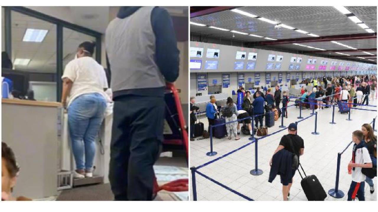 Airport वर मुलींनी तब्बल 6 किलोचे कपडे घातले, फ्लाइट मध्ये चढण्याआधी