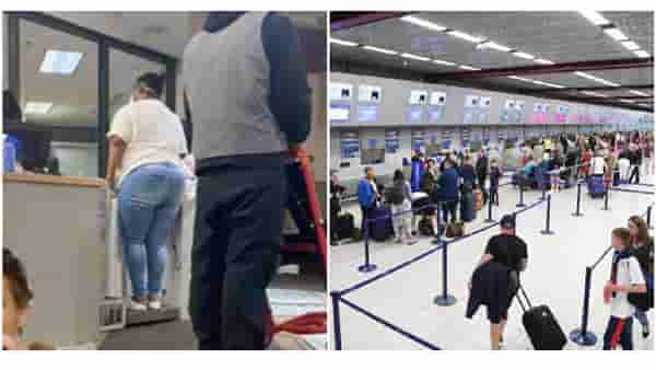 Airport वर मुलींनी तब्बल 6 किलोचे कपडे घातले, फ्लाइट मध्ये चढण्याआधी झाली पोल खोल आणि मग...