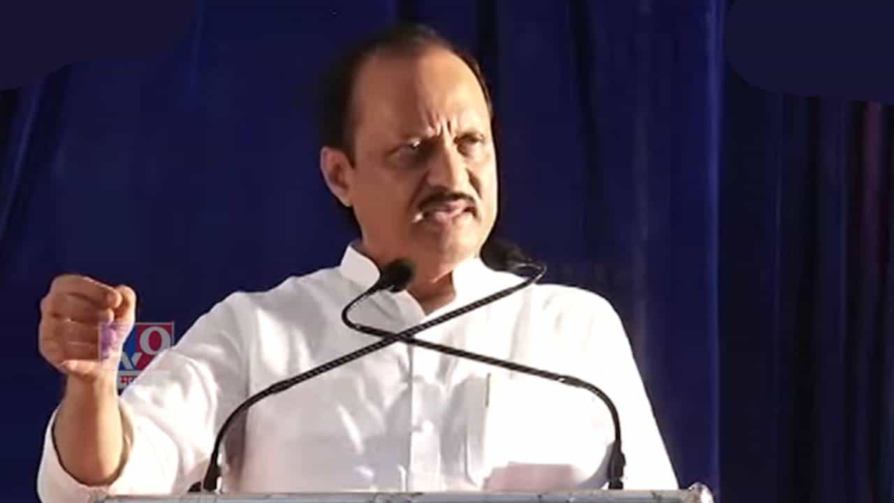 धमक होती तर नवा पक्ष काढायचा होता ना?; अजित पवार यांनी मुख्यमंत्री एकनाथ शिंदे यांना ललकारलं