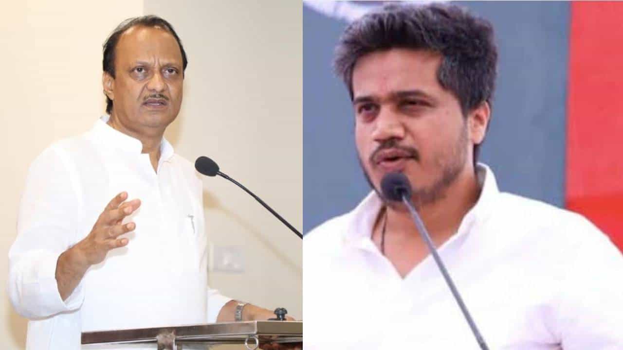 जेव्हा राजकारणात येण्यासाठी अजित पवार यांनी रोहित पवार यांना दिला होता 'तो' सल्ला...