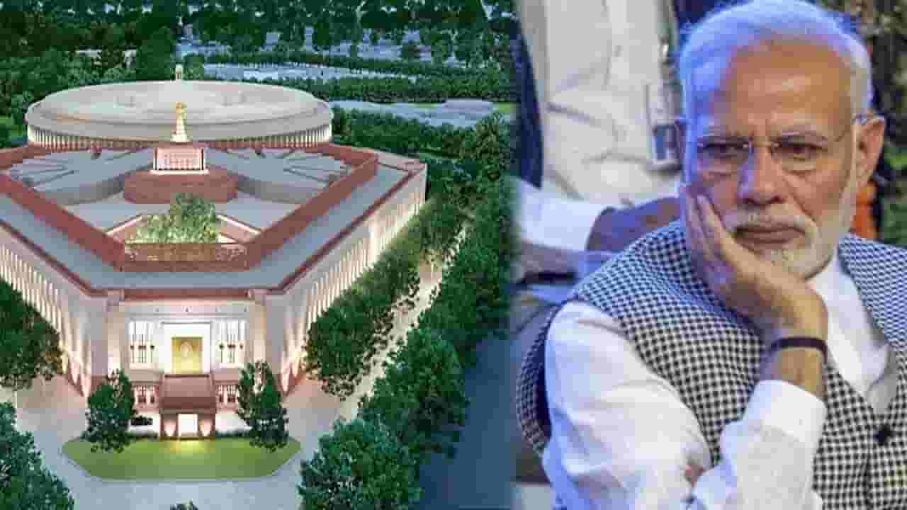 नव्या संसद भवनाचं उद्घाटन नरेंद्र मोदी यांच्या हस्ते नकोच; 'या' काँग्रेस नेत्याचं ट्विट चर्चेत