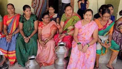 पाणी द्या नाही तर..., महिलांनी केलेली मागणी ऐकून प्रशासन हादरले