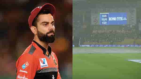 RCB vs GT Weather Report | आरसीबीसाठी वाईट बातमी, पावसामुळे प्लेऑफचं स्वप्न भंगणार?