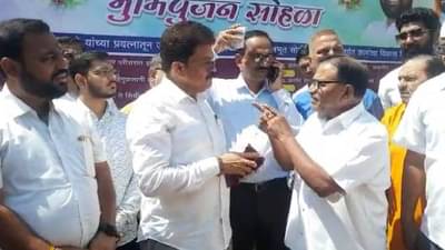जो काम करेल त्यालाच मतदान करू, अन्यथा मतदानावर बहिष्कार ; भाजप आमदाराला नागरिकांनी सुनावले खडे बोल