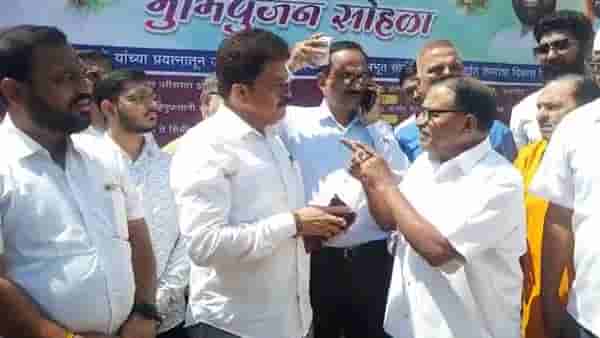 जो काम करेल त्यालाच मतदान करू, अन्यथा मतदानावर बहिष्कार ; भाजप आमदाराला नागरिकांनी सुनावले खडे बोल