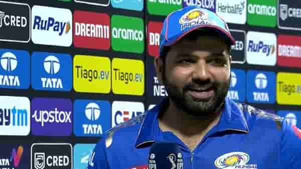 Rohit Sharma | हा स्वार्थीपणा नाही तर काय? रोहित शर्मा हैदराबादवरील विजयानंतर आरसीबीला असं काय म्हणाला?