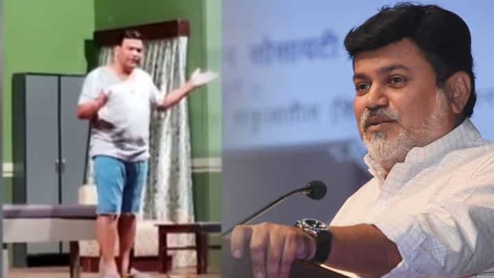 रत्नागिरीच्या नाट्यगृहातील दुरावस्थेवर भरत जाधव यांची नाराजी, उदय सामंत म्हणाले.... रत्नागिरीच्या नाट्यगृहातील दुरावस्थेवर भरत जाधव यांची नाराजी, उदय सामंत म्हणाले....