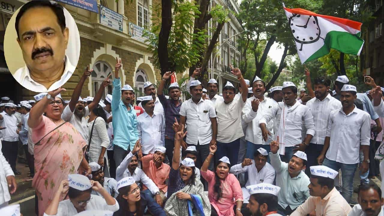 'राष्ट्रवादीचं आंदोलन म्हणजे तमाशा', भाजप नेत्याची टीका