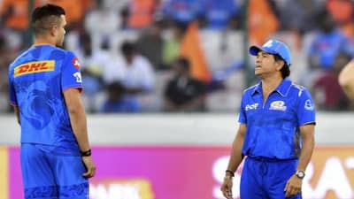 MI Playoff IPL 2023 : मुंबई इंडियन्सच्या प्लेऑफमधील प्रवेशानंतर सचिन तेंडुलकरच्या टि्वटची का होतेय चर्चा?
