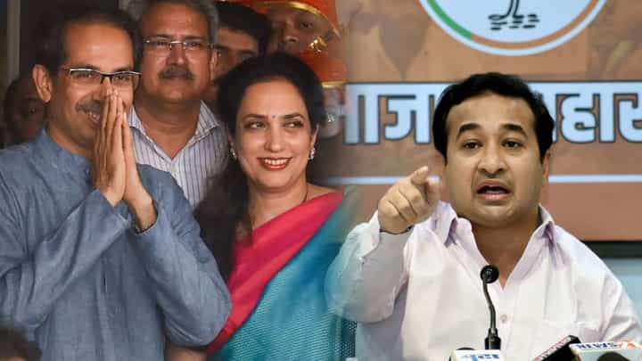 ...म्हणून रश्मी ठाकरे यांना मुख्यमंत्री करण्याची घोषणा केली, नितेश राणे यांचा मोठा गौप्यस्फोट ...म्हणून रश्मी ठाकरे यांना मुख्यमंत्री करण्याची घोषणा केली, नितेश राणे यांचा मोठा गौप्यस्फोट