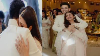 Parineeti chopra साखरपुड्यात झाली भावुक; होणाऱ्या पत्नीच्या डोळ्यात अश्रू पाहून राघव चड्ढा यांनी...