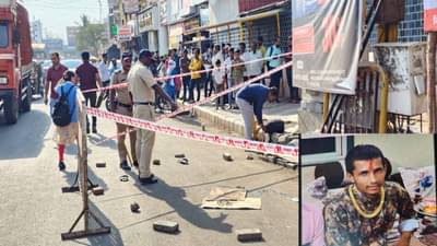 पिंपरीत पुन्हा एकदा गोळीबाराची घटना, भररस्त्यात तरुणावर गोळीबार