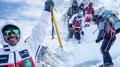 दोन्ही पाय नसूनही माऊंट एव्हरेस्ट सर केला, नवा इतिहास रचणारा कोण?, प्रेरणादायी कहाणी